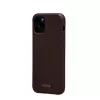 Cover dbramante1928 Barcelona iPhone 12 mini 5.4 inch Dark Chocolate