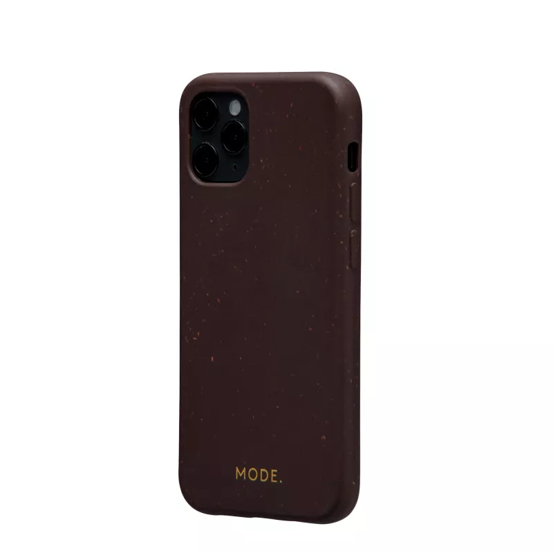 Cover dbramante1928 Barcelona iPhone 12 mini 5.4 inch Dark Chocolate