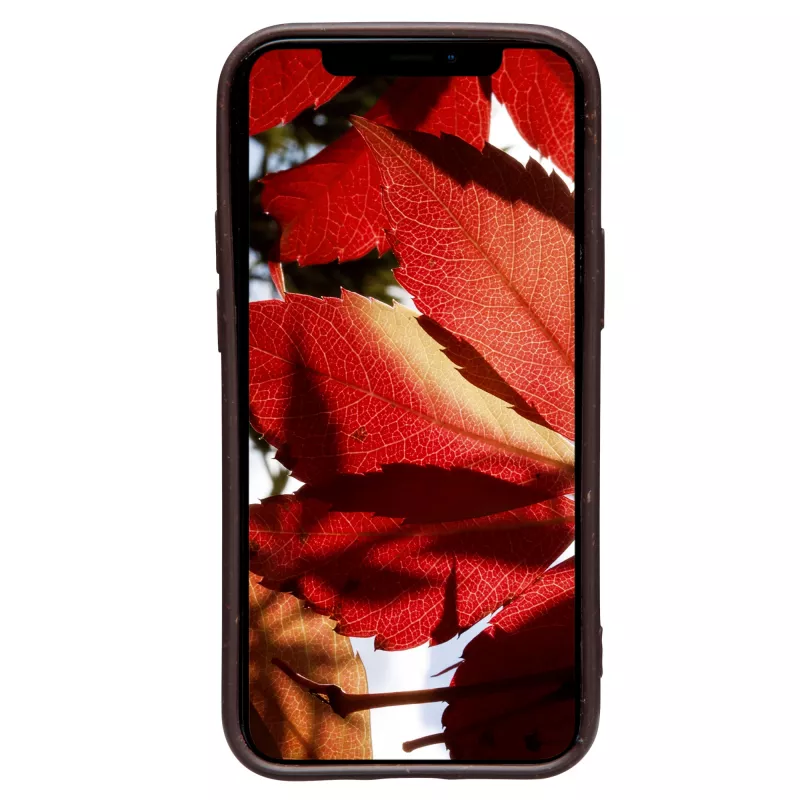 Cover dbramante1928 Barcelona iPhone 12 mini 5.4 inch Dark Chocolate