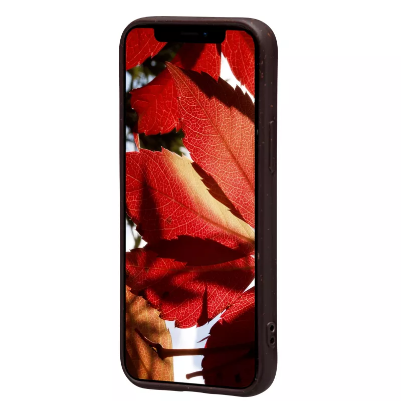 Cover dbramante1928 Barcelona iPhone 12 mini 5.4 inch Dark Chocolate