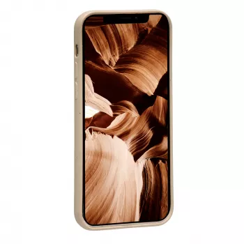 dbramante1928 Barcelona - Cover - Apple - iPhone 12 mini - 13.7 cm (5.4 inches) - Sand