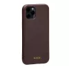 Cover dbramante1928 Barcelona iPhone 12/12 Pro 6.1 Dark Chocolate