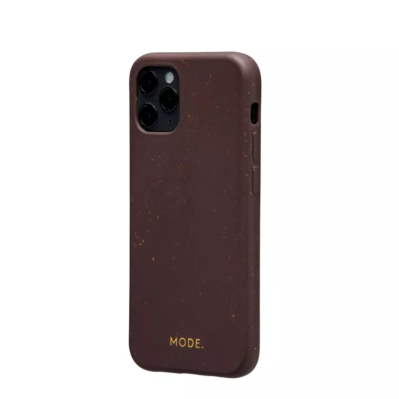 Cover dbramante1928 Barcelona iPhone 12/12 Pro 6.1 Dark Chocolate