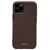 Cover dbramante1928 Barcelona iPhone 12/12 Pro 6.1 Dark Chocolate