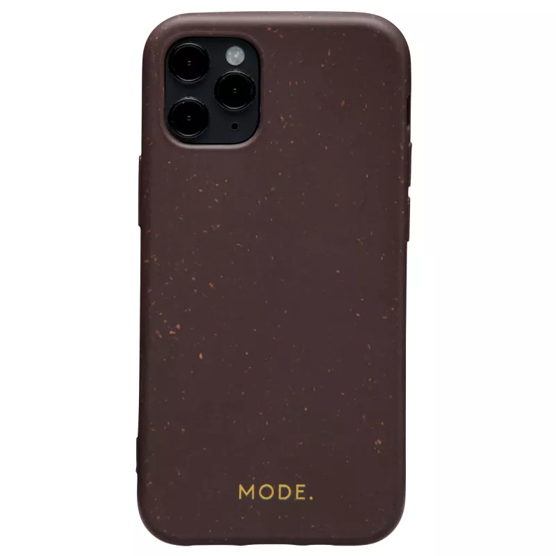 Cover dbramante1928 Barcelona iPhone 12/12 Pro 6.1 Dark Chocolate
