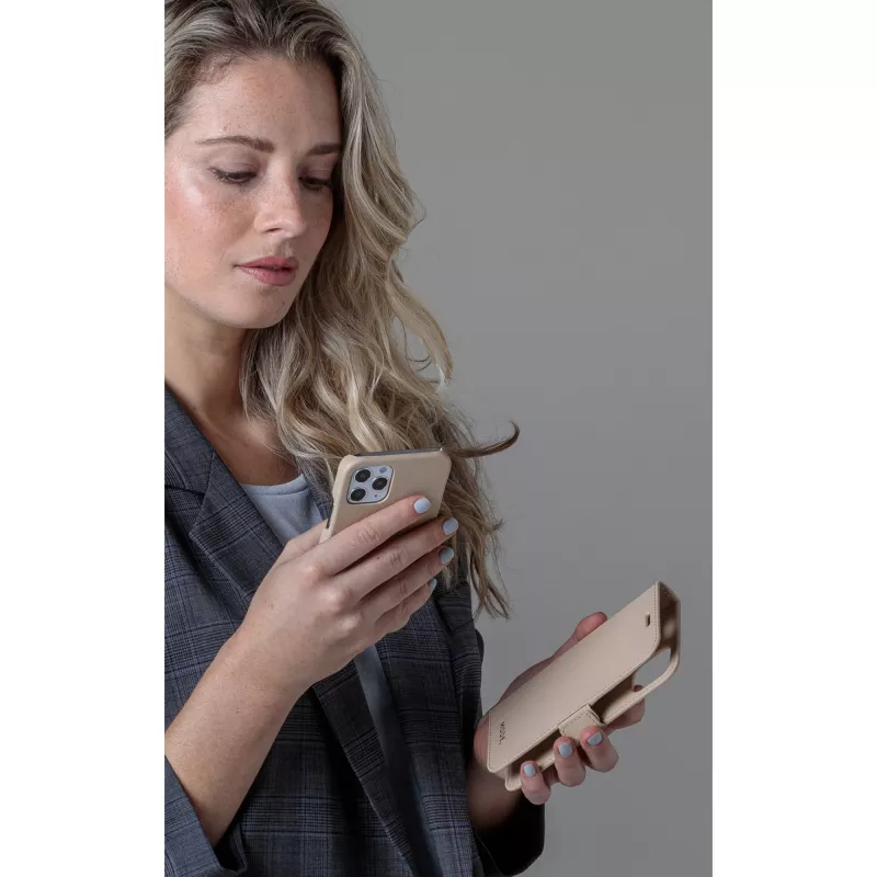 dbramante1928 Barcelona - Cover - Apple - iPhone 12/12 Pro - 15.5 cm (6.1inch) - Sand