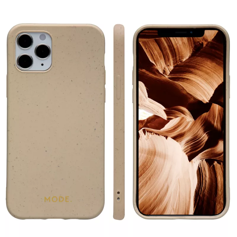 dbramante1928 Barcelona - Cover - Apple - iPhone 12/12 Pro - 15.5 cm (6.1inch) - Sand