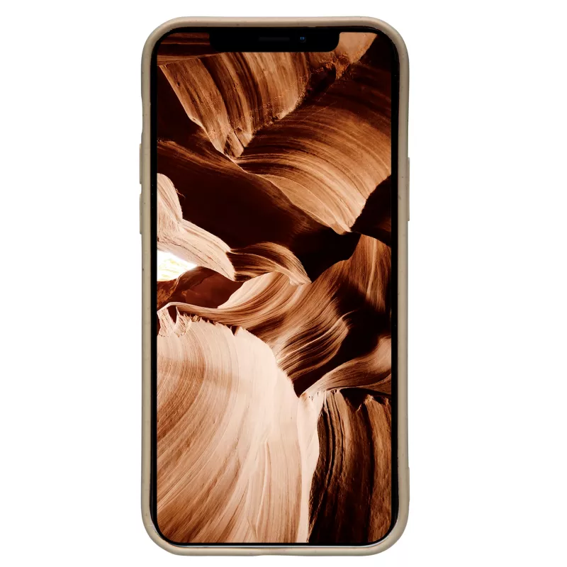 dbramante1928 Barcelona - Cover - Apple - iPhone 12/12 Pro - 15.5 cm (6.1inch) - Sand