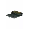 Wallet case dbramante1928 New York for iPhone 14 Pro Max, green, 3 card pockets, fits 6.7 inch