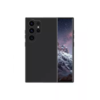 dbramante1928 Greenland - Galaxy S24 Ultra - Night Black, Cover, Samsung, Galaxy S24 Ultra, 17.3 cm (6.8 inch), Black