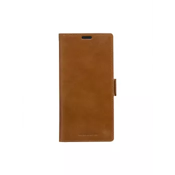 Wallet case dbramante1928 Galaxy S24 Ultra Tan 3 card pockets