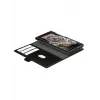 Wallet case dbramante1928 Galaxy S24 Ultra Black 3 card pockets