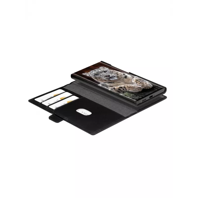 Wallet case dbramante1928 Galaxy S24 Ultra Black 3 card pockets