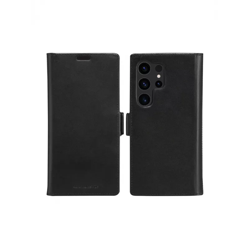 Wallet case dbramante1928 Galaxy S24 Ultra Black 3 card pockets