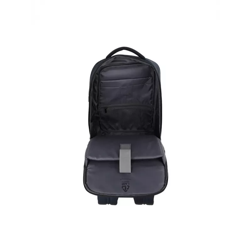 dbramante1928 Nyborg - Recycled Backpack - 16" - Navy Blue, 40.6 cm (16"), Notebook compartment, Recycled plastic