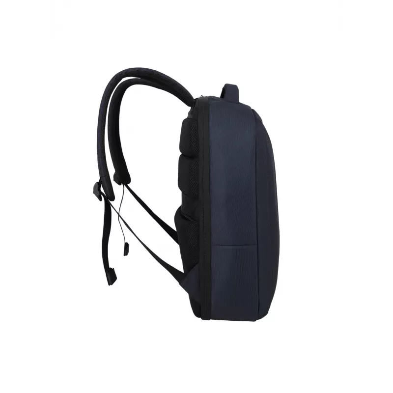 dbramante1928 Nyborg - Recycled Backpack - 16" - Navy Blue, 40.6 cm (16"), Notebook compartment, Recycled plastic