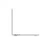 Cover for MacBook Air 13 inch (M2/M3) by d bramante — Iceland Clear, fits 33 cm screen, 226 g