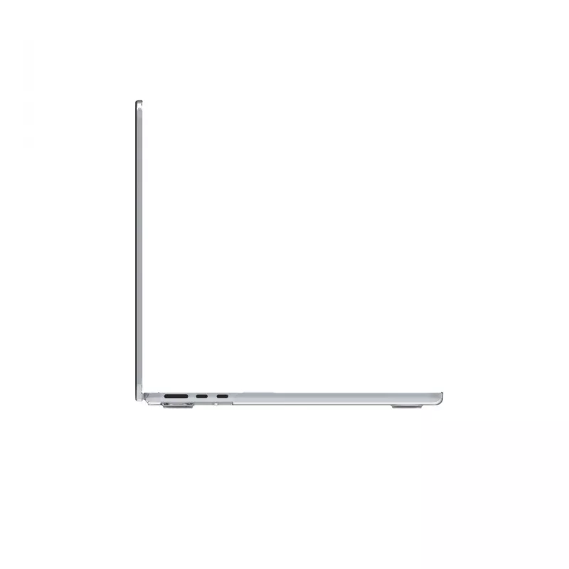 Cover for MacBook Air 13 inch (M2/M3) by d bramante — Iceland Clear, fits 33 cm screen, 226 g
