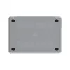 Cover for MacBook Air 13 inch (M2/M3) by d bramante — Iceland Clear, fits 33 cm screen, 226 g