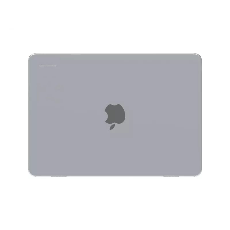Cover for MacBook Air 13 inch (M2/M3) by d bramante — Iceland Clear, fits 33 cm screen, 226 g