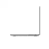Cover for 14 inch MacBook Pro by d bramante — Iceland model, fits M3/M4/M5, 35.6 cm screen, 258 g, Clear