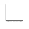 Cover for 14 inch MacBook Pro by d bramante — Iceland model, fits M3/M4/M5, 35.6 cm screen, 258 g, Clear