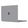 Cover for MacBook Pro 16 inch (M4 2024 / M3 2023) by d bramante — Iceland Clear, fits 40.6 cm screen, 348 g