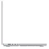 Cover for MacBook Pro 16 inch (M4 2024 / M3 2023) by d bramante — Iceland Clear, fits 40.6 cm screen, 348 g