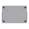 Cover for MacBook Pro 16 inch (M4 2024 / M3 2023) by d bramante — Iceland Clear, fits 40.6 cm screen, 348 g