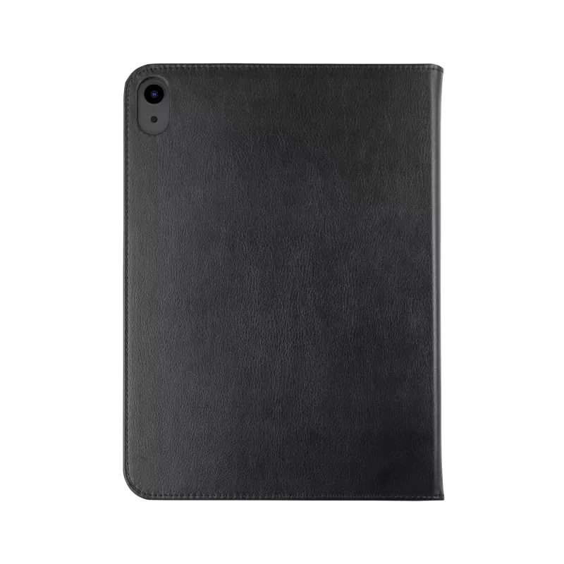 d bramante Oslo folio case for iPad Air 11 inch / Air 10.9 inch (2024, 6th Gen) — Black, plastic, 342 g