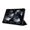 d bramante Oslo folio case for iPad Air 11 inch / Air 10.9 inch (2024, 6th Gen) — Black, plastic, 342 g