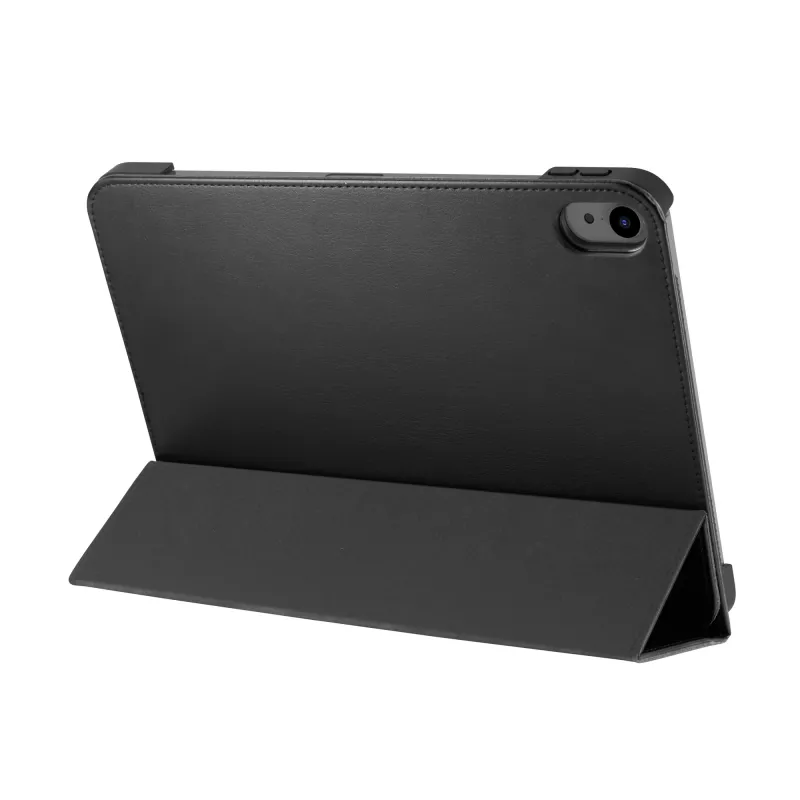 d bramante Oslo folio case for iPad Air 11 inch / Air 10.9 inch (2024, 6th Gen) — Black, plastic, 342 g