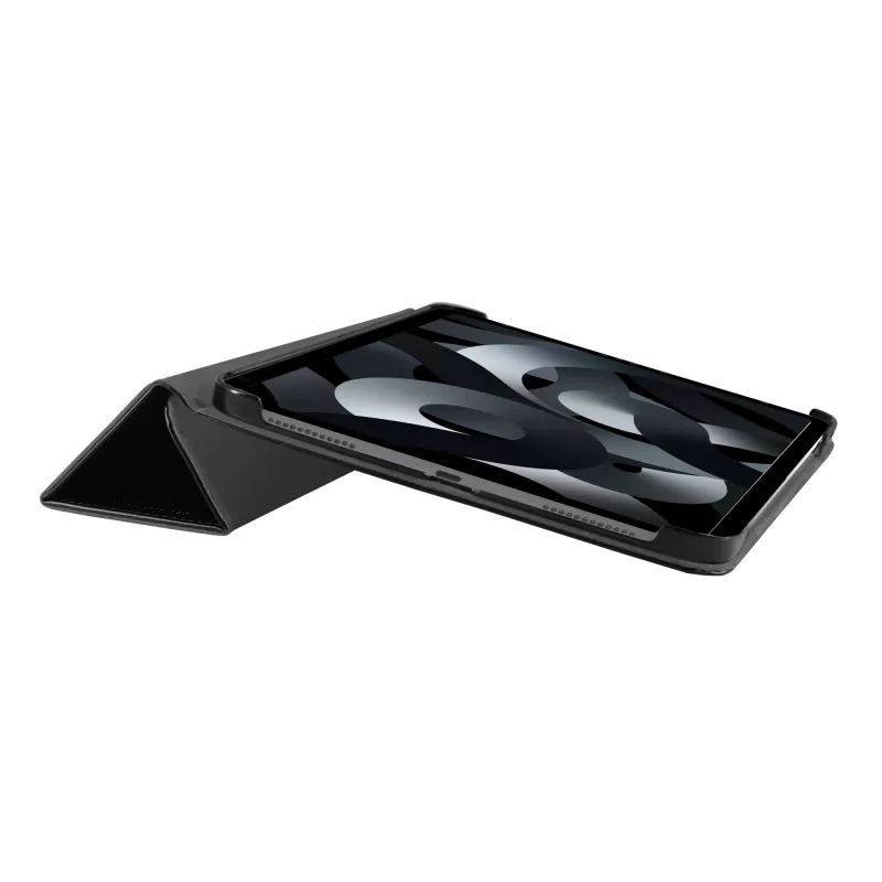 d bramante Oslo folio case for iPad Air 11 inch / Air 10.9 inch (2024, 6th Gen) — Black, plastic, 342 g