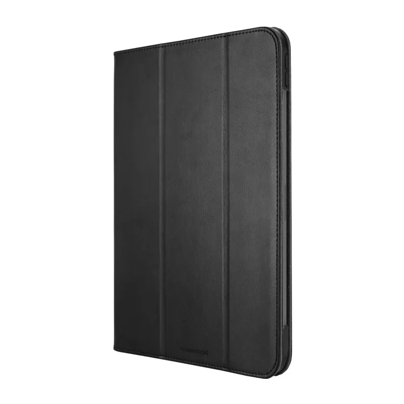 d bramante Oslo folio case for iPad Air 11 inch / Air 10.9 inch (2024, 6th Gen) — Black, plastic, 342 g