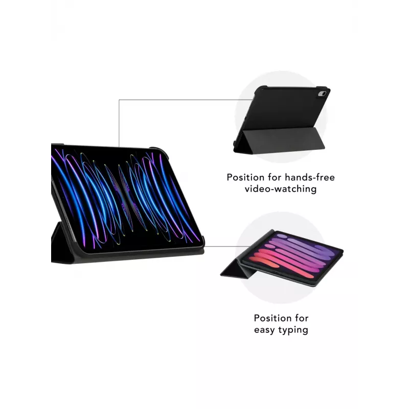 dbramante1928 Risskov, iPad Air 11 inch M4/M3/M2/5th/4th, Black