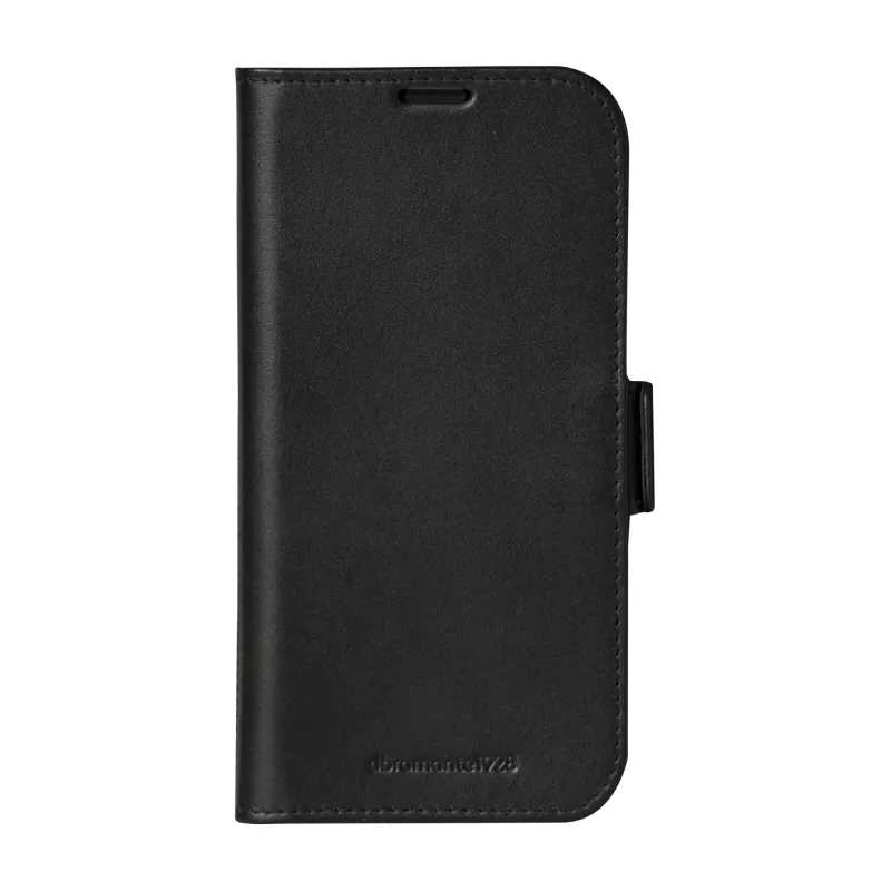 Folio Case dbramante1928 iPhone 16 Black 3 Card Pockets