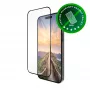 dbramante1928 eco-shield - iPhone 16 ProMax - Black Edge, Apple, iPhone 16 ProMax, Dust resistant, Scratch resistant, Black, Transparent, 1 pc(s) Temp