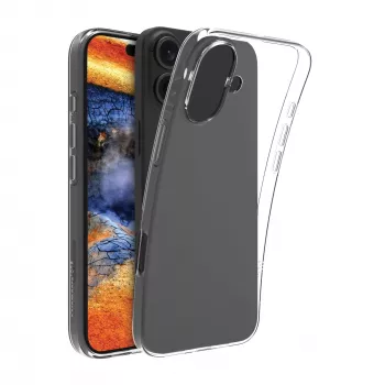 dbramante1928 Greenland - iPhone 16 Plus - Clear, Cover, Apple, iPhone 16 Plus, 17 cm (6.7 inch), Transparent