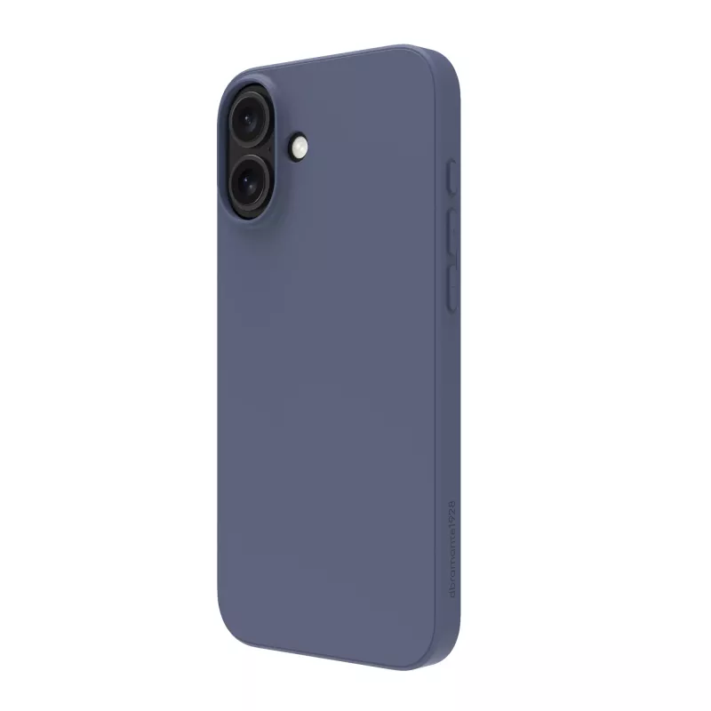 dbramante1928 Greenland - iPhone 16 Plus - Pacific Blue, Cover, Apple, iPhone 16 Plus, 17 cm (6.7 inch), Blue