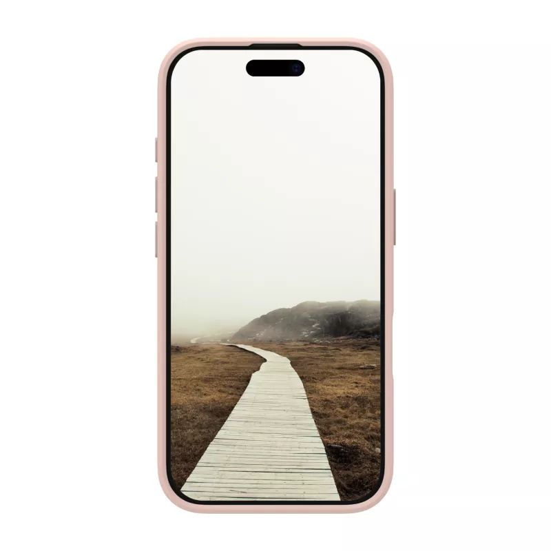 dbramante1928 Greenland - iPhone 16 Plus - Pink Sand, Cover, Apple, iPhone 16 Plus, 17 cm (6.7 inch), Pink