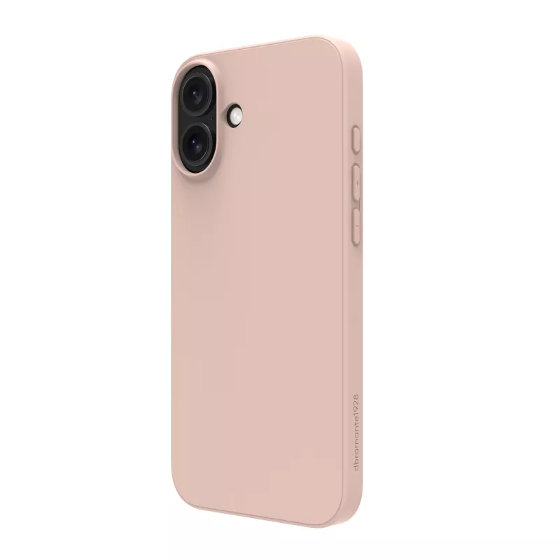 dbramante1928 Greenland - iPhone 16 Plus - Pink Sand, Cover, Apple, iPhone 16 Plus, 17 cm (6.7 inch), Pink
