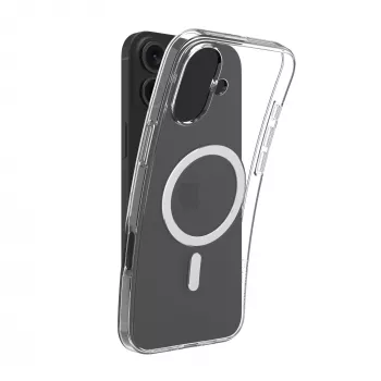 dbramante1928 Greenland Pro MS - iPhone 16 Plus - Clear, Cover, Apple, iPhone 16 Plus, 17 cm (6.7 inch), Transparent