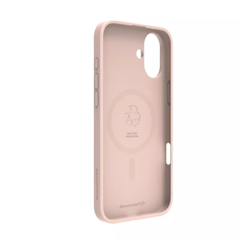 dbramante1928 Greenland Pro MS - iPhone 16 Plus - Pink Sand, Cover, Apple, iPhone 16 Plus, 17 cm (6.7 inch), Pink