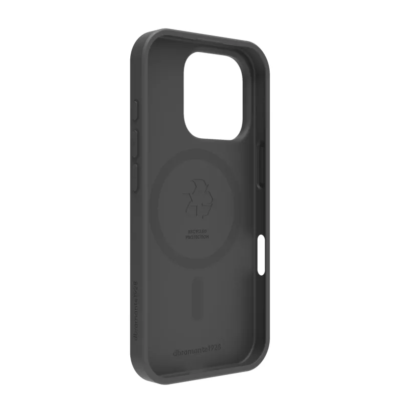 dbramante1928 Greenland Pro Protective Cover Black Apple iPhone 16 Pro