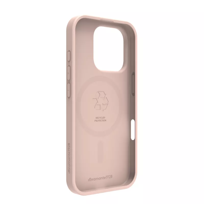 dbramante1928 Greenland Pro MS - iPhone 16 Pro - Pink Sand, Cover, Apple, iPhone 16 Pro, 16 cm (6.3 inch), Pink