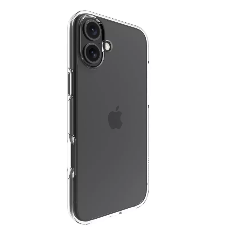 dbramante1928 Iceland Pro - iPhone 16 Plus - Clear, Cover, Apple, iPhone 16 Plus, 17 cm (6.7 inch), Transparent