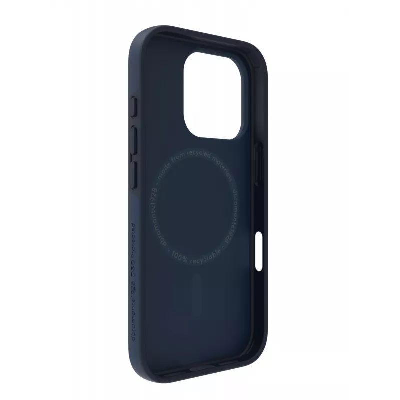 dbramante1928 Iceland Ultra D3O MagSafe - iPhone 16 Pro - Blue Rugged Case