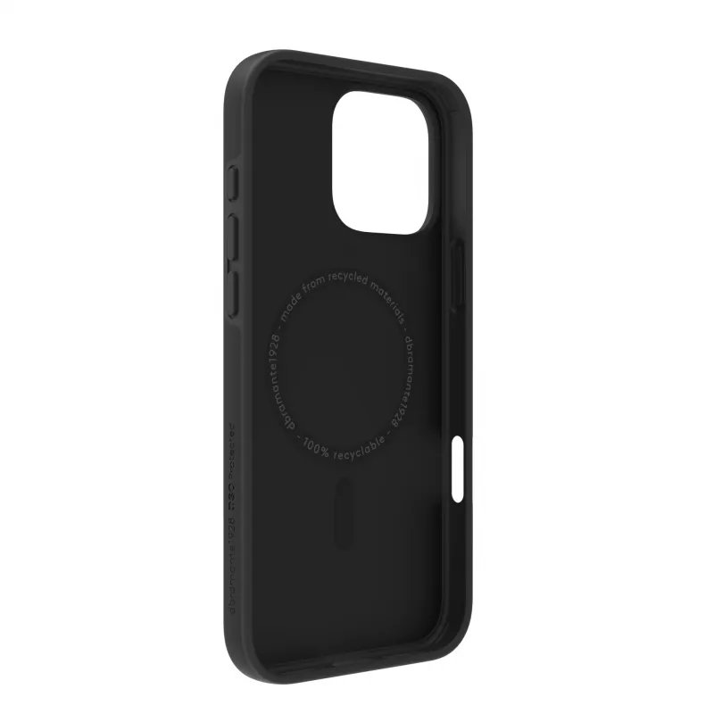 dbramante1928 Iceland Ultra D3O MagSafe - iPhone 16 ProMax - Bla Rugged Case