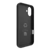 dbramante1928 Iceland Ultra D3O MS Kick - iPhone 16 Plus - Black Rugged Case