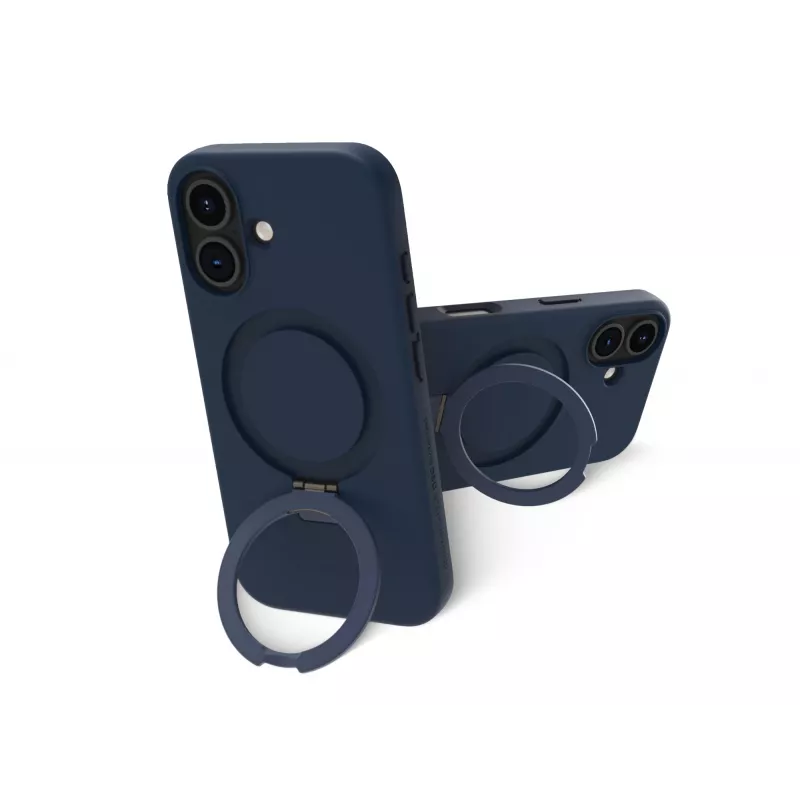 dbramante1928 Iceland Ultra D3O MS Kick - iPhone 16 Plus - Blue Rugged Case